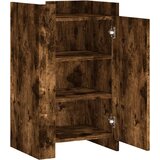  Komoda boja dimljenog hrasta 45x35x75 cm konstruirano drvo | shoptok.hr