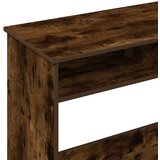  Radni stol boja dimljenog hrasta 80x40x75 cm konstruirano drvo | shoptok.hr