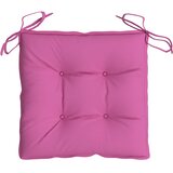  Jastuci za stolice 6 kom ružičasti 40 x 40 x 7 cm od tkanine | shoptok.hr