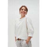 Marisse Women's Sweatshirt L-Bl-4614 Off White | ePonuda.com
