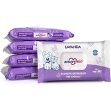  amoremio vlažne maramice - lavanda 40kom cene