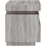  Noćni ormarić s LED svjetlima boja hrasta sonome 40x39x48 5 cm | shoptok.hr