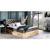 Meble Gruška Boxspring postelja Wood3 - 180x200 cm | Shoptok.si