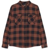 Cropp - Karirasta srajca - Rjava | Shoptok.si