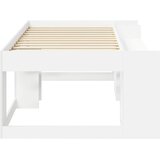  Krevet za djecu s ladicama Bijela 75 x 190 cm Konstruirano drvo | Shoptok.si