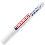 Marker PERMANENTNI SJAJNI LAKIRAJUĆI 2-4MM EDDING 750 BIJELI | Shoptok.si