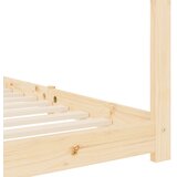  Okvir za dječji krevet od masivne borovine 70 x 140 cm | shoptok.hr