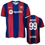 Drugo muški FC Barcelona Home replika dres (tisak po želji +16€)