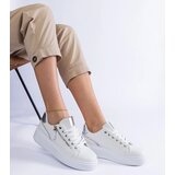Gemre White women's athletic sneakers Benedetta | shoptok.hr