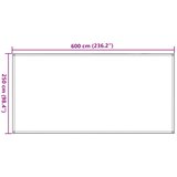  Tepih za šator 250 x 600 cm bež | shoptok.hr