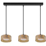  Brilagi - LED Luster na sajli AURA LUX 3xGX53/30W/230V crna/zlatna | Eponuda.com