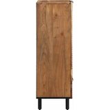  Highboard s ladicama Smeđa 60 x 33,5 x 100 cm Čvrsto drvo manga | shoptok.hr