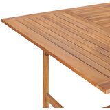  Vrtni stol 150 x 150 x 76 cm od masivne tikovine | shoptok.hr