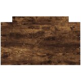  Kreveta s uzglavljem i podnožjem boja hrasta 100 x 200 cm | shoptok.hr