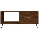  Stolić za kavu Smeđa hrasta 90x50x40 cm konstruirano drvo | shoptok.hr