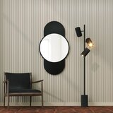 Hanah home Mirror Time, crna | Eponuda.ba