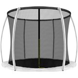  INLEA Vnútorná zaštitna mreža za trampolin ULTIMATE Jump s ukupnim promjerom 180 cm na 6 tyčí BLACK | shoptok.hr