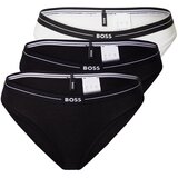 BOSS Black Spodnje hlačke črna / bela Cene