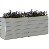  Sadilica Svijetlo siva 195 x 50 x 75 cm Cinkani čelik | shoptok.hr