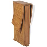  Sklopivi barski stol od masivne tikovine 155 x 53 x 105 cm | shoptok.hr