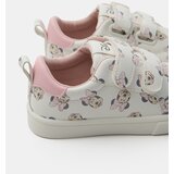 Sinsay Tenisice od imitacije kože s čičak-zatvaranjem Minnie Mouse | shoptok.hr