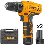 Ingco AKU bušilica/odvijač 12V; 2x1,5Ah | shoptok.hr