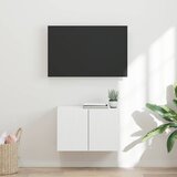 TV zidni ormar Zidne Bijelo 59,5 x 31 x 40 cm Konstruirano drvo | shoptok.hr