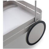 Spinder Design Kovinski servirni voziček na kolesih 74x42 cm Gin & Trolley – | Shoptok.si