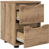  Noćni ormarići 2 pcs Umjetnički hrast 30,5 x 30 x 43 cm | Eponuda.com