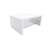 XORA klubska miza, 90/40/60 cm bela | Shoptok.si