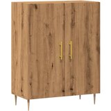 Maison Chic Komoda - Predalnik artisan hrast 69,5x34x90 cm inženirski les, (21721234) | Shoptok.si