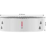 Bosch multi material testera za otvore sa navojem 140mm, 2608594609 | Eponuda.com