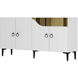 Hanah home konzola gama 150 white gold | Eponuda.com