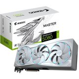 Gigabyte Grafična kartica nVidia RTX5080 Master ICE bela - 16GB GDDR7 (GV-N5080AORUSM ICE-16GD), (21998995) | Shoptok.si