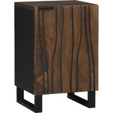 vidaXL Kopalniška omara 38x33.5x58 cm Trden les Mango | Shoptok.si