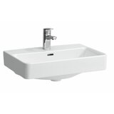 Laufen H8129520001041 Pro S 55 x 38 cm pravokotni nadpultni keramični umivalnik z odprtino za armaturo Cene