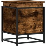 vidaXL Kutija za pohranu boja hrasta 40x40x51,5 cm konstruirano drvo | shoptok.hr