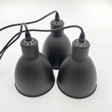 Brilagi LED luster na sajli RIDDY 3xE27/60W/230V crna | Eponuda.com