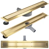 Linijski odtok Neox pro Brush Gold 60