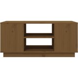  Stolić za kavu boja meda 90 x 49 x 40,5 cm od masivne borovine | Eponuda.ba