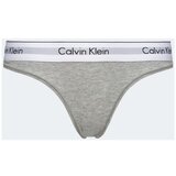 Calvin Klein Jeans 0000F3786E THONG Siva Cijene