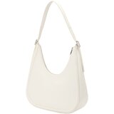 Calvin Klein Torba za čez ramo volneno bela | Shoptok.si