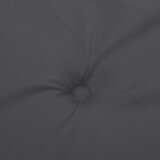  Jastuci za stolice 2 kom prošarano antracit 120x50x4cm tkanina | shoptok.hr