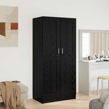 Ormarić Crni hrast 82,5 x 51,5 x 180 cm Konstruirano drvo | shoptok.hr