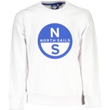 North Sails Bijela Majica bez Patentnog Zatvarača | shoptok.hr