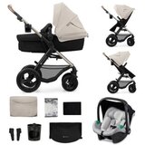 Kinderkraft Kolica MOOV 2 AIR 3u1 LIGHT GREY | ePonuda.com