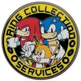 Fanattik Sonic The Hedgehog - Sonic, Tails, and Knuckles Pin Badge ( 078130 ) | Eponuda.com