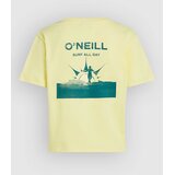 O'neill Boxy Back Print T-shirt rainforest dew | Shoptok.si