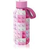 Quokka Solid Kids termovka z zanko Pink Bricks 330 ml Cene