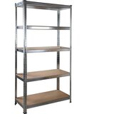  Metalna Montažna Polica 180x90x50cm 5x175kg | Eponuda.com